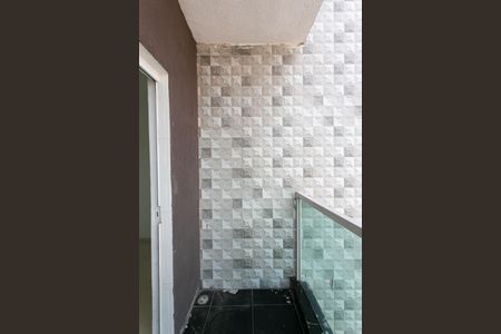 Varanda da Sala de apartamento à venda com 2 quartos, 50m² em Vila Carrão, São Paulo