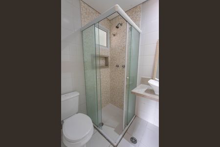 Apartamento para alugar com 79m², 3 quartos e 2 vagasBanheiro da suíte 