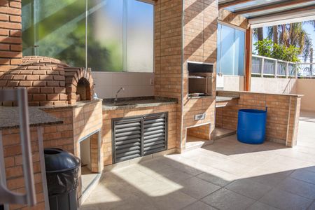 Apartamento para alugar com 79m², 3 quartos e 2 vagasÁrea comum - Churrasqueira