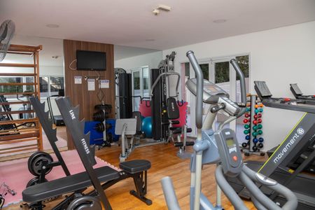 Apartamento para alugar com 79m², 3 quartos e 2 vagasÁrea comum - Academia