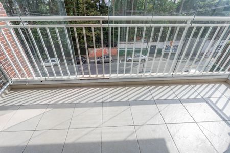 Varanda da sala  de apartamento para alugar com 3 quartos, 79m² em Centro, Diadema