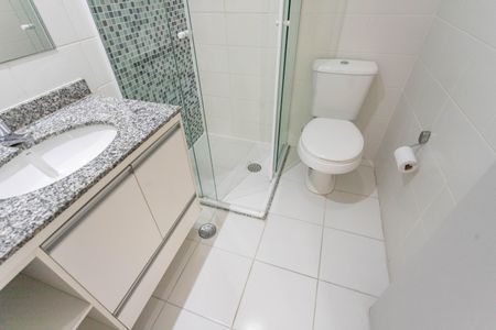 Apartamento para alugar com 79m², 3 quartos e 2 vagasBanheiro social 