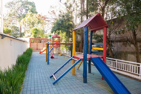 Apartamento para alugar com 79m², 3 quartos e 2 vagasÁrea comum - Playground