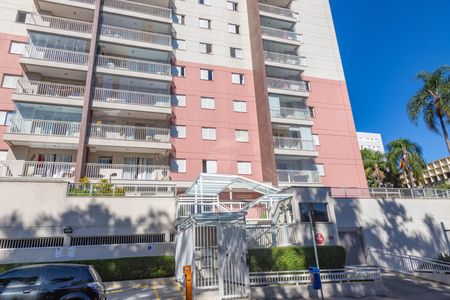 Apartamento para alugar com 79m², 3 quartos e 2 vagasFachada 