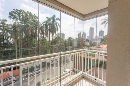 Varanda da sala de apartamento para alugar com 3 quartos, 79m² em Centro, Diadema