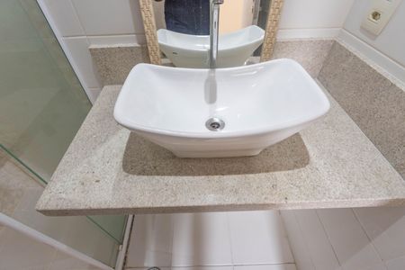 Apartamento para alugar com 79m², 3 quartos e 2 vagasBanheiro da suíte 