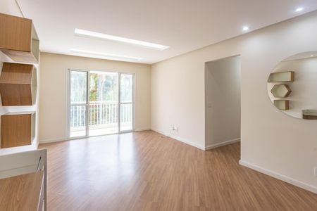Sala  de apartamento para alugar com 3 quartos, 79m² em Centro, Diadema