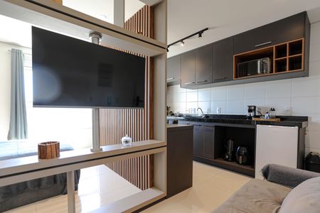Apartamento para alugar com 27m², 1 quarto e 1 vagaSala