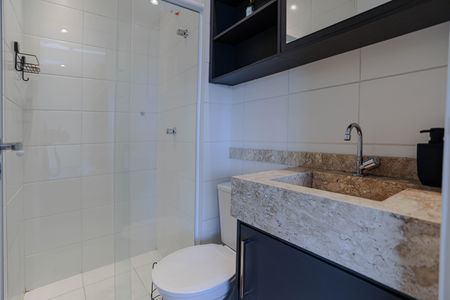 Apartamento para alugar com 27m², 1 quarto e 1 vagaBanheiro