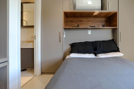 Apartamento para alugar com 27m², 1 quarto e 1 vagaDormitório