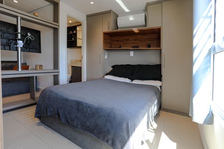 Apartamento para alugar com 27m², 1 quarto e 1 vagaDormitório