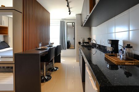 Apartamento para alugar com 27m², 1 quarto e 1 vagaCozinha
