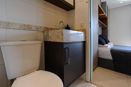 Apartamento para alugar com 27m², 1 quarto e 1 vagaBanheiro