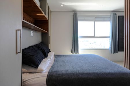 Dormitório de apartamento para alugar com 1 quarto, 27m² em Centro, Mogi das Cruzes