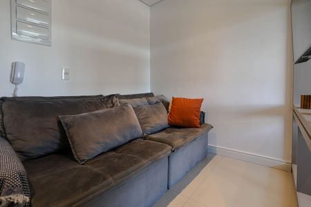 Sala de apartamento para alugar com 1 quarto, 27m² em Centro, Mogi das Cruzes