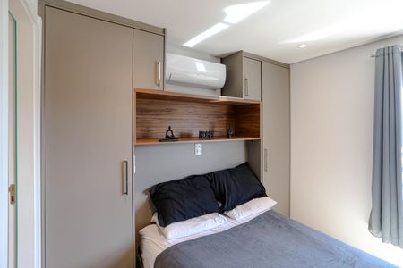 Apartamento para alugar com 27m², 1 quarto e 1 vagaDormitório