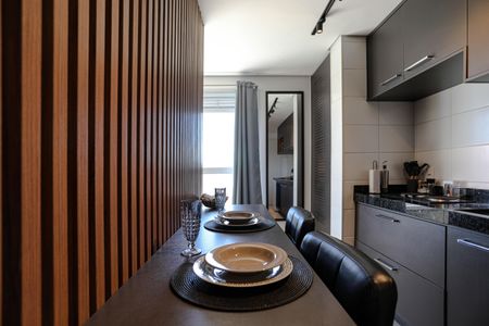 Apartamento para alugar com 27m², 1 quarto e 1 vagaCozinha