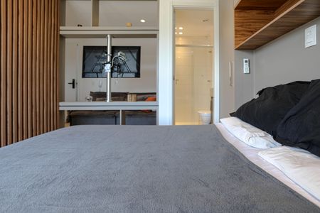 Dormitório de apartamento para alugar com 1 quarto, 27m² em Centro, Mogi das Cruzes