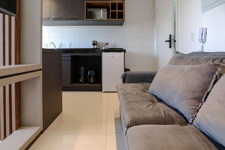 Apartamento para alugar com 27m², 1 quarto e 1 vagaSala