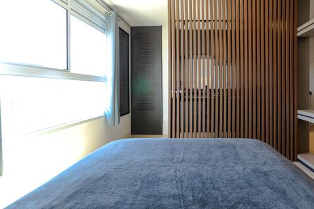 Apartamento para alugar com 27m², 1 quarto e 1 vagaDormitório
