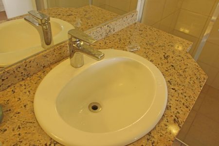 Studio para alugar com 42m², 1 quarto e 1 vagaBanheiro da Suíte