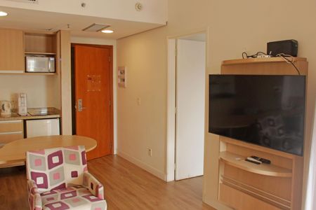 Studio para alugar com 42m², 1 quarto e 1 vagaStudio