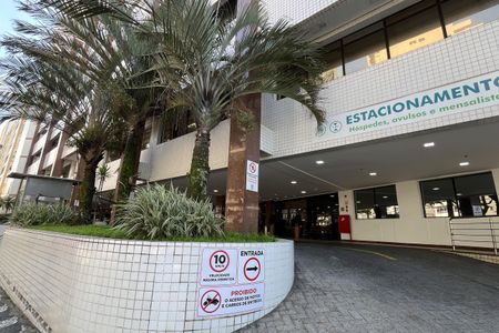 Studio para alugar com 42m², 1 quarto e 1 vagaFachada