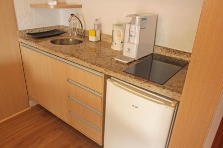 Studio para alugar com 42m², 1 quarto e 1 vagaStudio