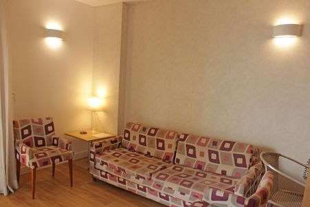 Studio para alugar com 42m², 1 quarto e 1 vagaStudio