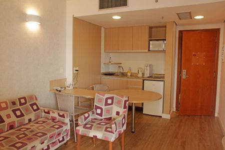 Studio para alugar com 42m², 1 quarto e 1 vagaStudio