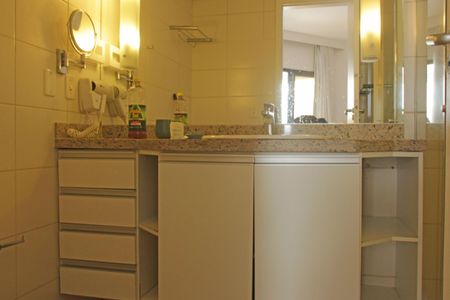 Studio para alugar com 42m², 1 quarto e 1 vagaBanheiro da Suíte