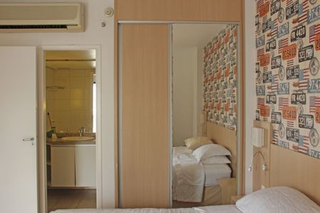 Studio para alugar com 42m², 1 quarto e 1 vagaSuite