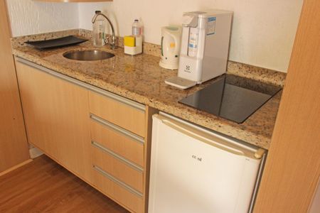 Studio para alugar com 42m², 1 quarto e 1 vagaStudio