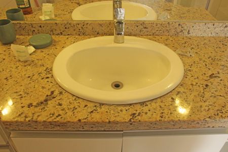 Studio para alugar com 42m², 1 quarto e 1 vagaBanheiro da Suíte