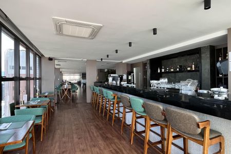 Studio para alugar com 42m², 1 quarto e 1 vagaÁrea comum