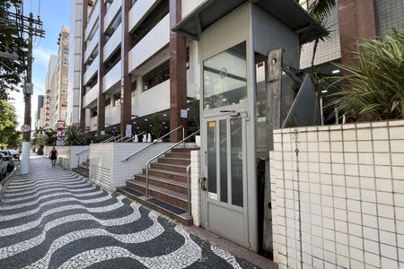 Studio para alugar com 42m², 1 quarto e 1 vagaFachada