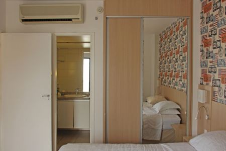 Studio para alugar com 42m², 1 quarto e 1 vagaSuite