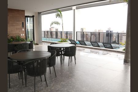 Apartamento para alugar com 50m², 1 quarto e 1 vagaAr