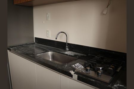 Cozinha - Torneira de apartamento para alugar com 1 quarto, 50m² em Setor Marista, Goiânia
