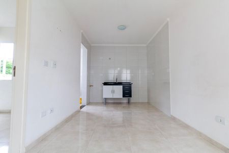 Sala e Cozinha de apartamento para alugar com 1 quarto, 40m² em Cidade Patriarca, São Paulo