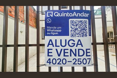 Apartamento para alugar com 40m², 1 quarto e sem vagaFachada - plaquinha