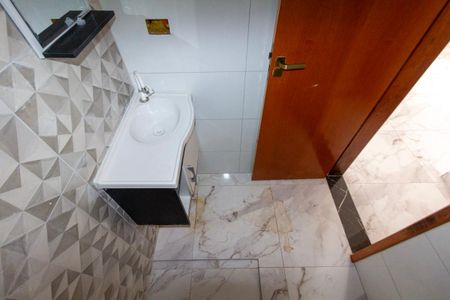 Apartamento para alugar com 40m², 2 quartos e sem vaga Apartamento para alugar com 40m², 2 quartos e sem vagaBanheiro