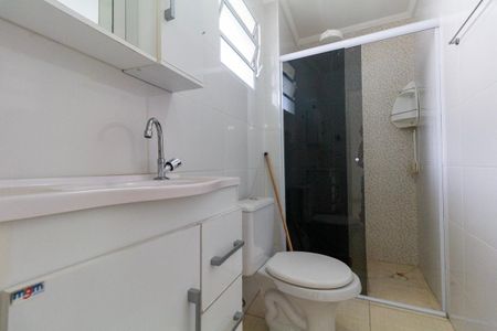 Banheiro de apartamento para alugar com 1 quarto, 40m² em Cidade Patriarca, São Paulo