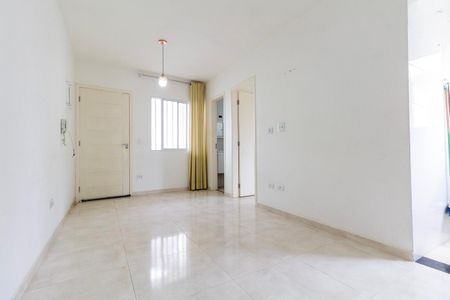 Sala e Cozinha de apartamento para alugar com 1 quarto, 40m² em Cidade Patriarca, São Paulo