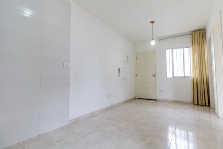Sala e Cozinha de apartamento para alugar com 1 quarto, 40m² em Cidade Patriarca, São Paulo