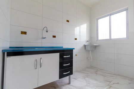 Apartamento para alugar com 40m², 2 quartos e sem vaga Apartamento para alugar com 40m², 2 quartos e sem vagaCozinha e Área de Serviço
