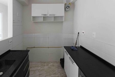 Apartamento para alugar com 40m², 2 quartos e sem vagaCozinha e Área de Serviço