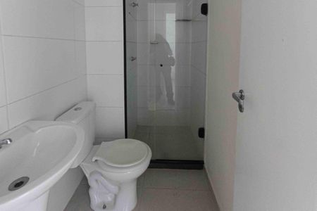 Apartamento para alugar com 40m², 2 quartos e sem vagaBanheiro