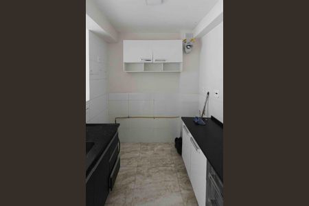 Apartamento para alugar com 40m², 2 quartos e sem vagaCozinha e Área de Serviço