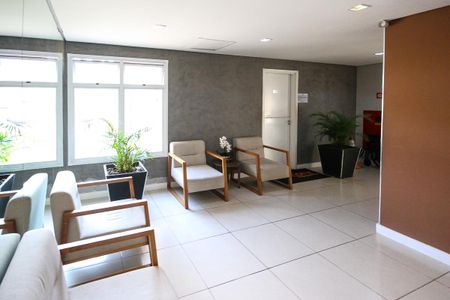 Apartamento para alugar com 40m², 2 quartos e sem vagaHall